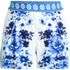 Women's Poplin Pull On Pleated 5" Shorts - Set Bottom, Front