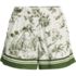 Women's Rayon High Rise 5" Pull On Shorts - Set Bottom, Front