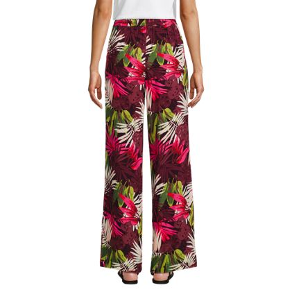 Women's Tall Rayon High Rise Wide Leg Pants - Set Bottom - image 5