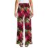 Women's Rayon High Rise Wide Leg Pants - Set Bottom, Back