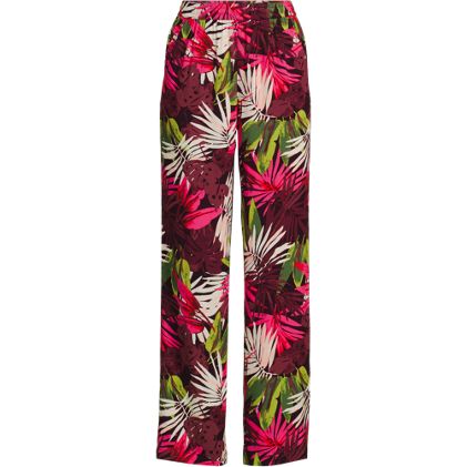 Women's Tall Rayon High Rise Wide Leg Pants - Set Bottom - image 3