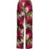 Women's Rayon High Rise Wide Leg Pants - Set Bottom, Front