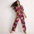Women's Rayon High Rise Wide Leg Pants - Set Bottom, alternative image