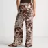 Women's Rayon High Rise Wide Leg Pants - Set Bottom, Back