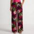Women's Rayon High Rise Wide Leg Pants - Set Bottom, Front
