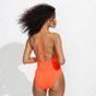 Women's Tugless QuickDry V-Neck Multi-Way High Leg One Piece Swimsuit