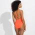 Women's Tugless QuickDry V-Neck Multi-Way High Leg One Piece Swimsuit, alternative image