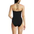 Women's Cut Out Multiway Halter High Leg One Piece Swimsuit, Back