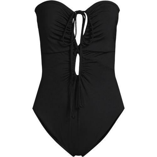 Women's Cut Out Multiway Halter High Leg One Piece Swimsuit, alternative image