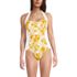 Women's Halter Cut Out High Leg One Piece Swimsuit, Front