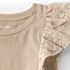 Women's Embroidered Ruffle Tank Top, alternative image