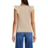 Women's Embroidered Ruffle Tank Top, Back
