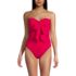 Women's SlenderSuit Multi-Way Bandeau High Leg One Piece Swimsuit, alternative image