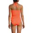 Women's Slender Suit Multi-Way Bandeau High Leg One Piece Swimsuit, Back