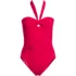 Women's Plus Size SlenderSuit Multi-Way Bandeau High Leg One Piece Swimsuit, Front