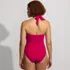 Women's SlenderSuit Multi-Way Bandeau High Leg One Piece Swimsuit, alternative image