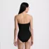 Women's SlenderSuit Multi-Way Bandeau High Leg One Piece Swimsuit, alternative image