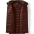 Men's Faux Leather Western Insulated Vest, alternative image