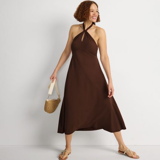 Petite Jersey Knit Dresses | Lands' End
