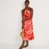 Women's Cotton Modal Halter Midi Dress, alternative image