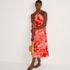 Women's Cotton Modal Halter Midi Dress, alternative image