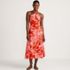 Women's Cotton Modal Halter Midi Dress, Front