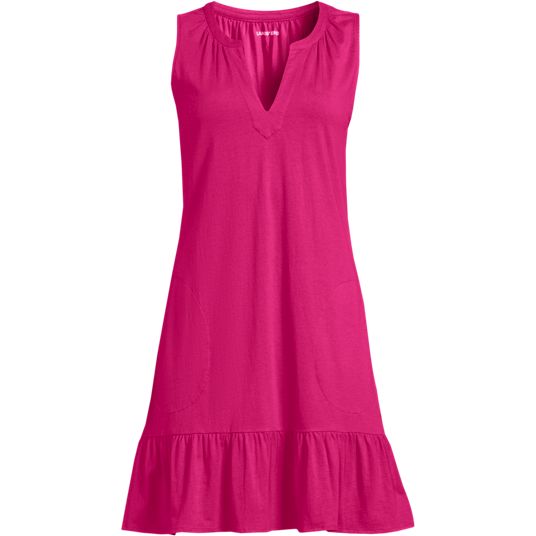 Women's Petite Pink Dresses | Lands' End