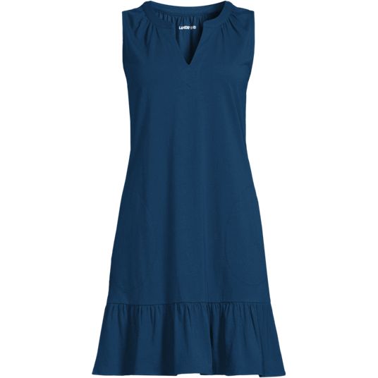 Womens Petite Sleeveless Dresses | Lands' End