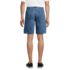 Men's 9" Relaxed Fit Lightweight Denim Shorts, Back