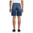 Men's 9" Relaxed Fit Lightweight Denim Shorts, Back