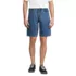 Men's 9" Relaxed Fit Lightweight Denim Shorts, Front