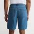 Men's 9" Relaxed Fit Lightweight Denim Shorts, Back