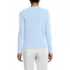 Women's Ribbed Scallop Cardigan Sweater - Set Top, Back