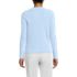 Women's Ribbed Scallop Cardigan Sweater - Set Top, Back