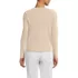Women's Ribbed Scallop Cardigan Sweater - Set Top, Back