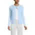 Women's Ribbed Scallop Cardigan Sweater - Set Top, Front