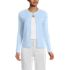 Women's Ribbed Scallop Cardigan Sweater - Set Top, Front