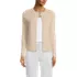 Women's Ribbed Scallop Cardigan Sweater - Set Top, Front