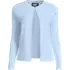 Women's Ribbed Scallop Cardigan Sweater - Set Top, Front