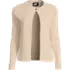 Women's Ribbed Scallop Cardigan Sweater - Set Top, Front