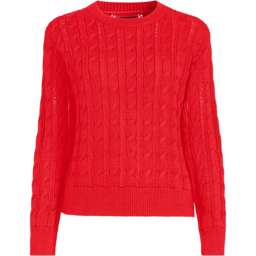 Women's Drifter Cable Pointelle Stitch Sweater