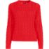 Women's Drifter Cable Pointelle Stitch Sweater, Front