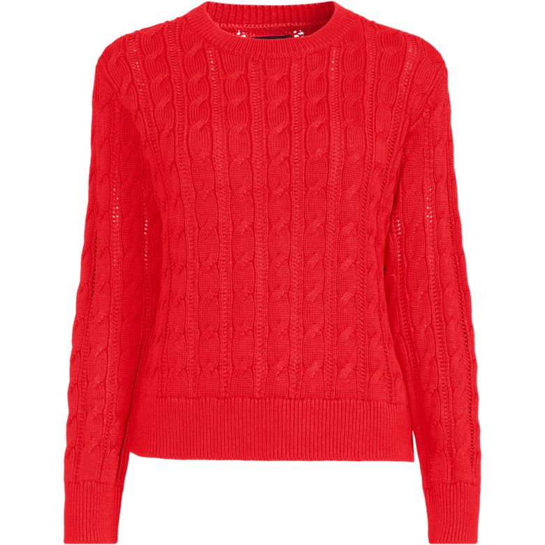 Women's Drifter Cable Pointelle Stitch Sweater