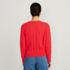 Women's Drifter Cable Pointelle Stitch Sweater, Back
