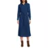 Women's Soft Denim Midi Shirt Dress, Front