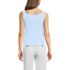 Women's Ribbed Square Neck Tank Sweater - Set Top, Back