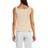Women's Ribbed Square Neck Tank Sweater - Set Top, Back