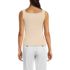 Women's Ribbed Square Neck Tank Sweater - Set Top, Back