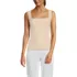 Women's Ribbed Square Neck Tank Sweater - Set Top, Front