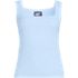 Women's Ribbed Square Neck Tank Sweater - Set Top, Front
